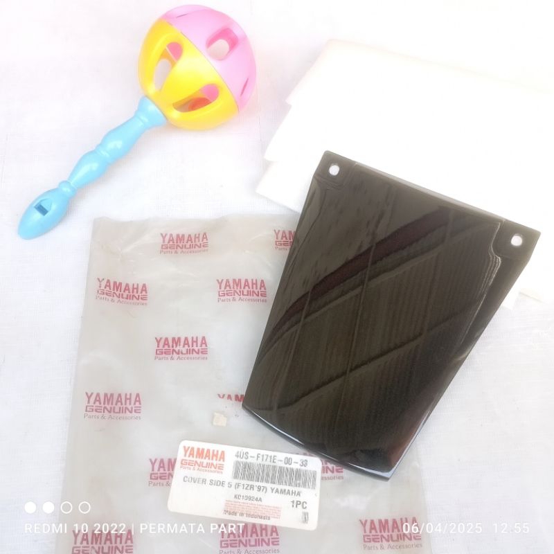 sambungan body belakang cover tail pad pet ped stop fizr f1zr vega lama old hitam 4US ori original y