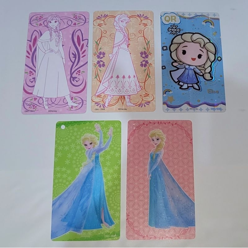 Official Disney Frozen Photocard Unsealed Take All