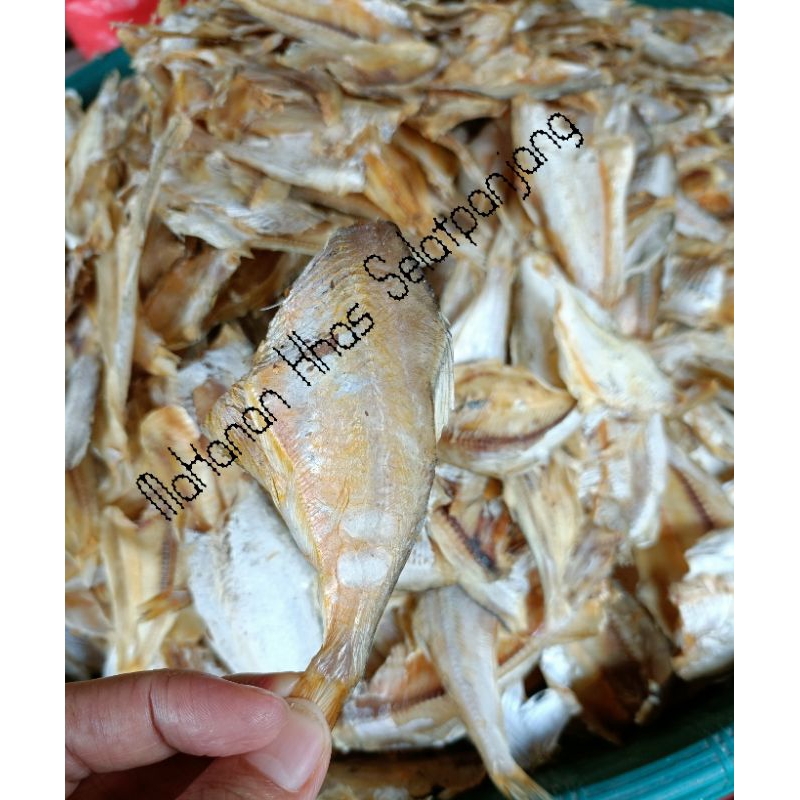 

Ikan Belah Candung Asin 250gram