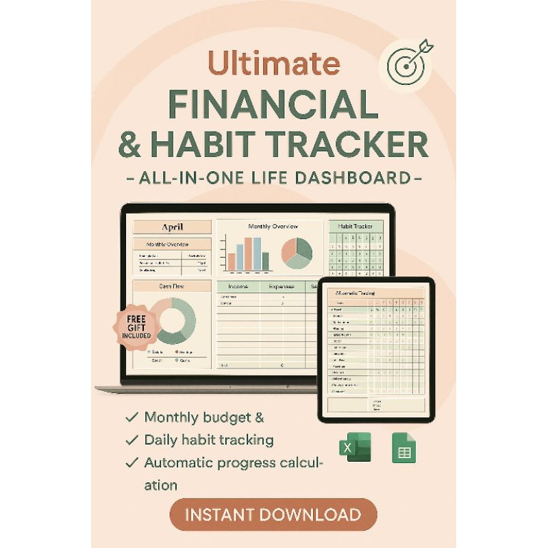 

Financial & Habit Tracker 2025