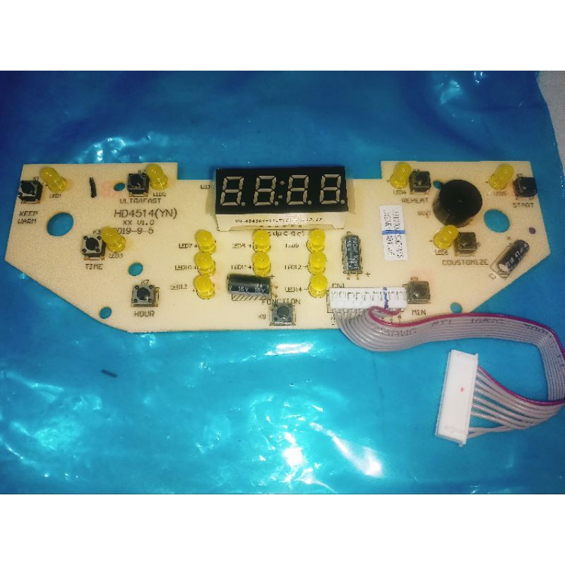 Control Panel magic com philips HD4515/85, HD4515/90