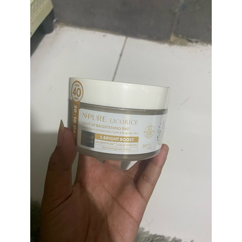 [NEW] Npure Licorice Pad