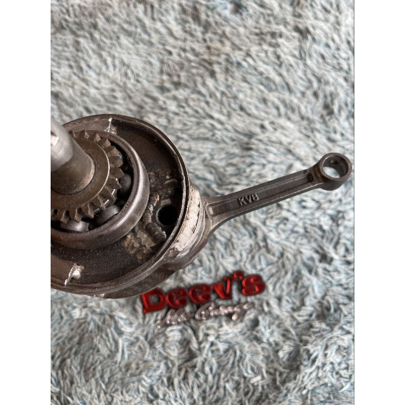 Kruk as MIO / SOUL / FINO / NOUVO KODE 5TL langkah 72