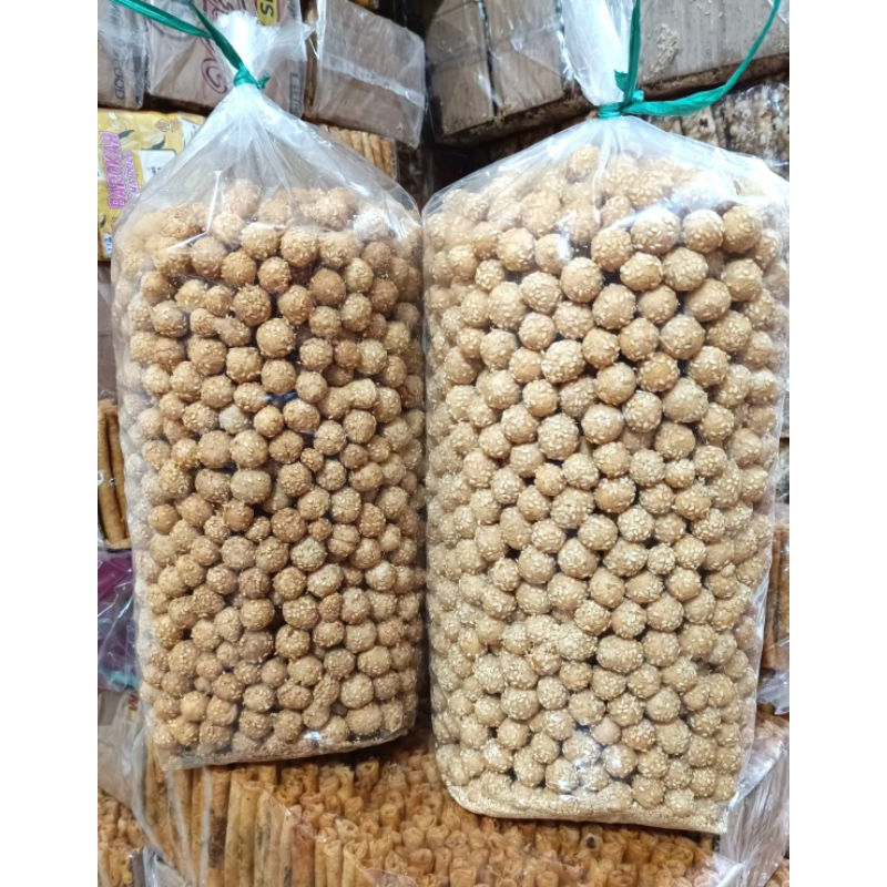 

Kue Ciput Wijen Rasa Manis Gurih Berat 1kg Kualitas Super