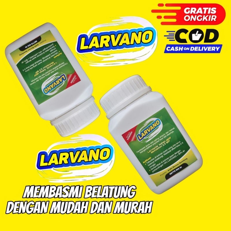 Larvano pembasmi larva lalat sistemik