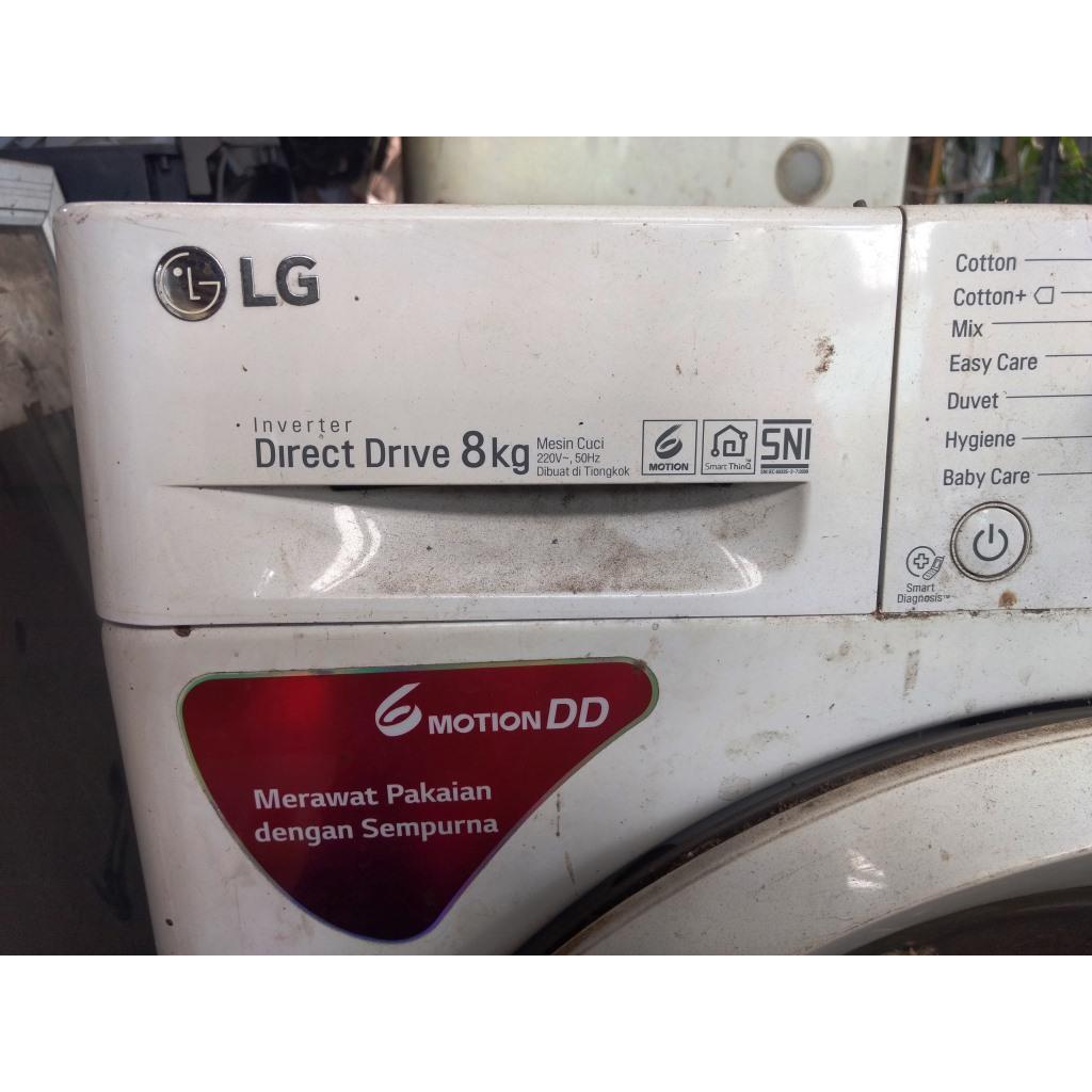 Spare Part Kecil Mesin Cuci LG Front Load FC1208N5W Kapasitas 8kg