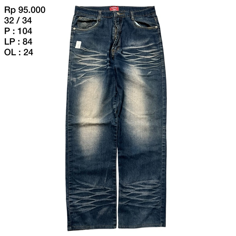 JEANS FADING / BAGGY / BASIC / SELVEDGE 6 APR 25