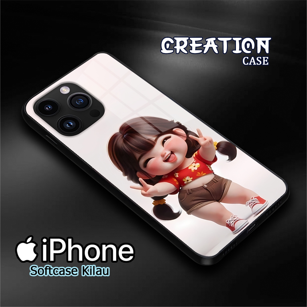 [CC61] Softcase Kilau Glossy Iphone | 11 | 11 PRO | 11 PRO MAX | 12 | 12 PRO | 13 | 13 PRO | 13 PRO 