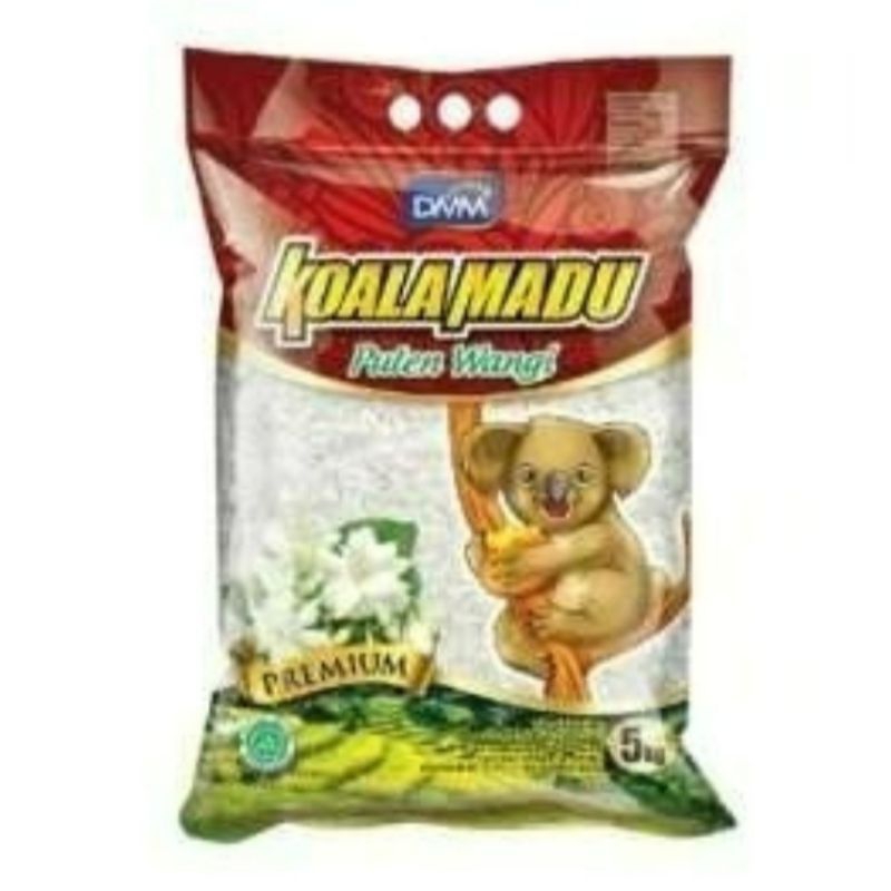 

Koala Madu Beras Premium Pulen Wangi 5Kg