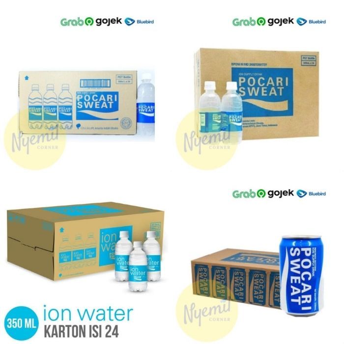 

[DUS] POCARI SWEAT Drink Botol - Kaleng