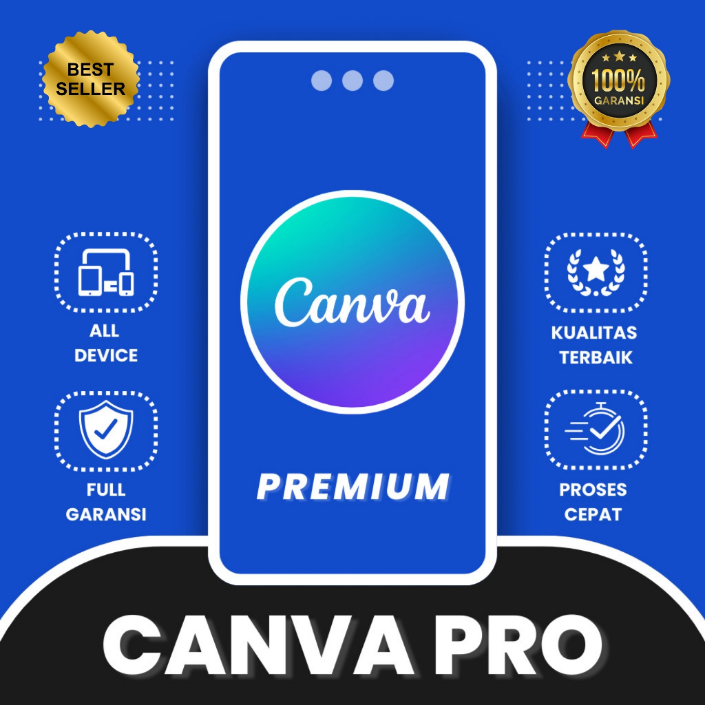 CANVA PRO PREMIUM 100% ORIGINAL RESMI FULL GARANSI #1