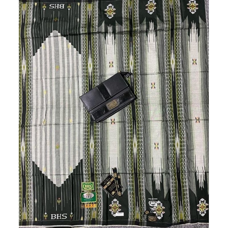 Sarung BHS Spunsilk SGT Gold Lawas Full Sutra Spunsilk 210 Jahit Tengah ATBM LIMITED