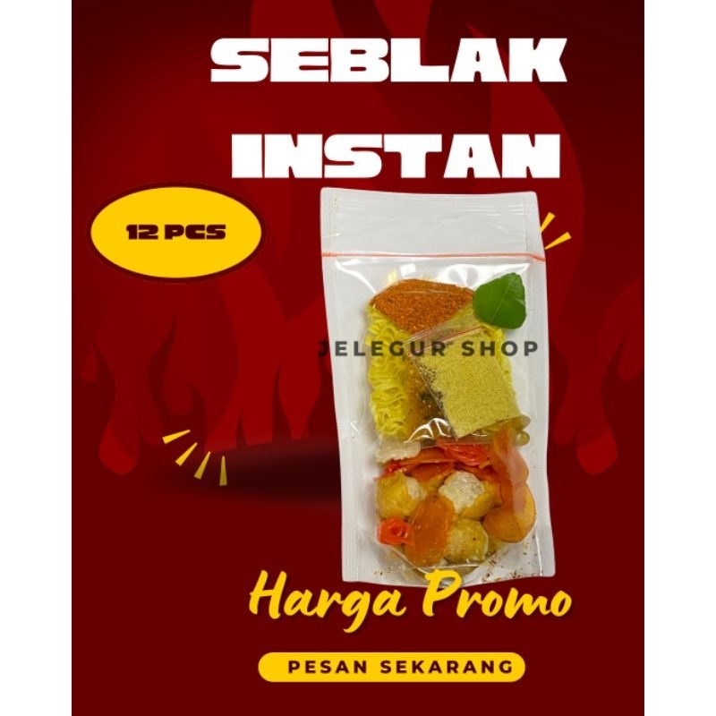 

Seblak instan 12 pcs