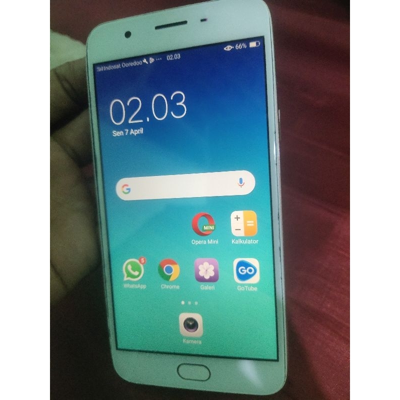 OPO F1S RAM 4/64 NORMAL TINGGAL PAKAI