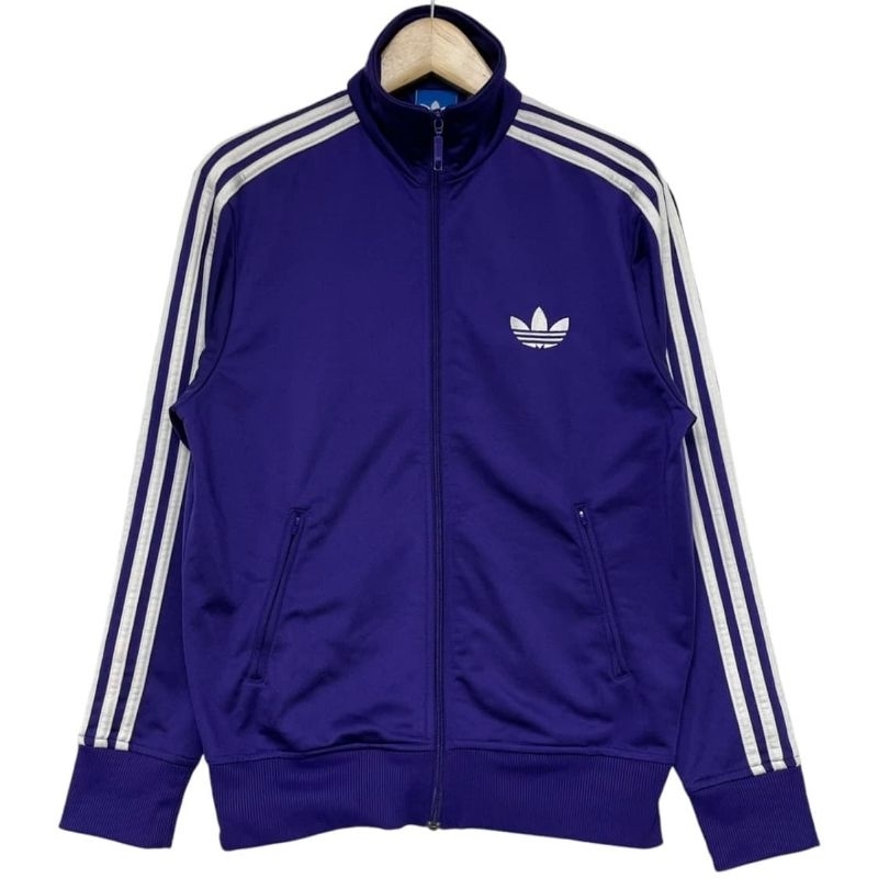 Tracktop adidas firebird purple