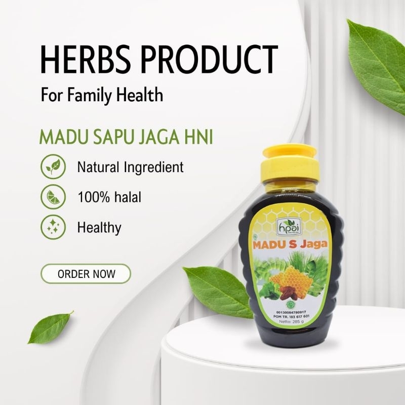 

HNI Madu Sapu Jagat
