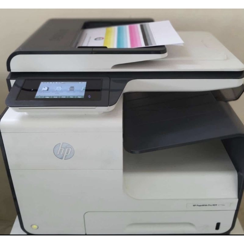 dijual printer hp pagewide 477dw