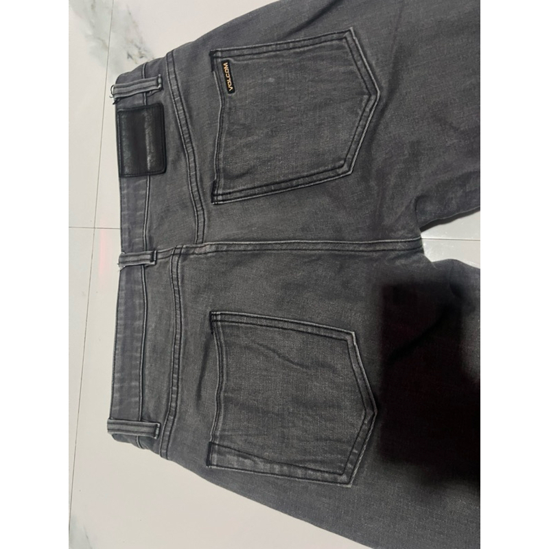 volcom selvedge jeans VORTA slim straight