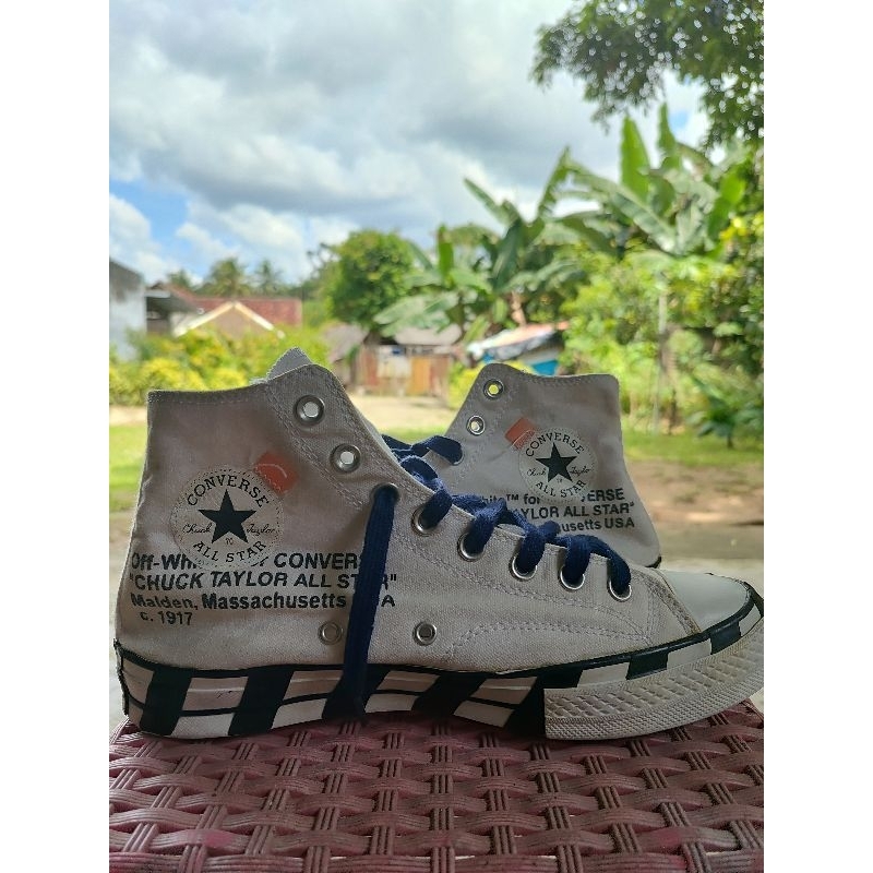 converse off white 2.0 second