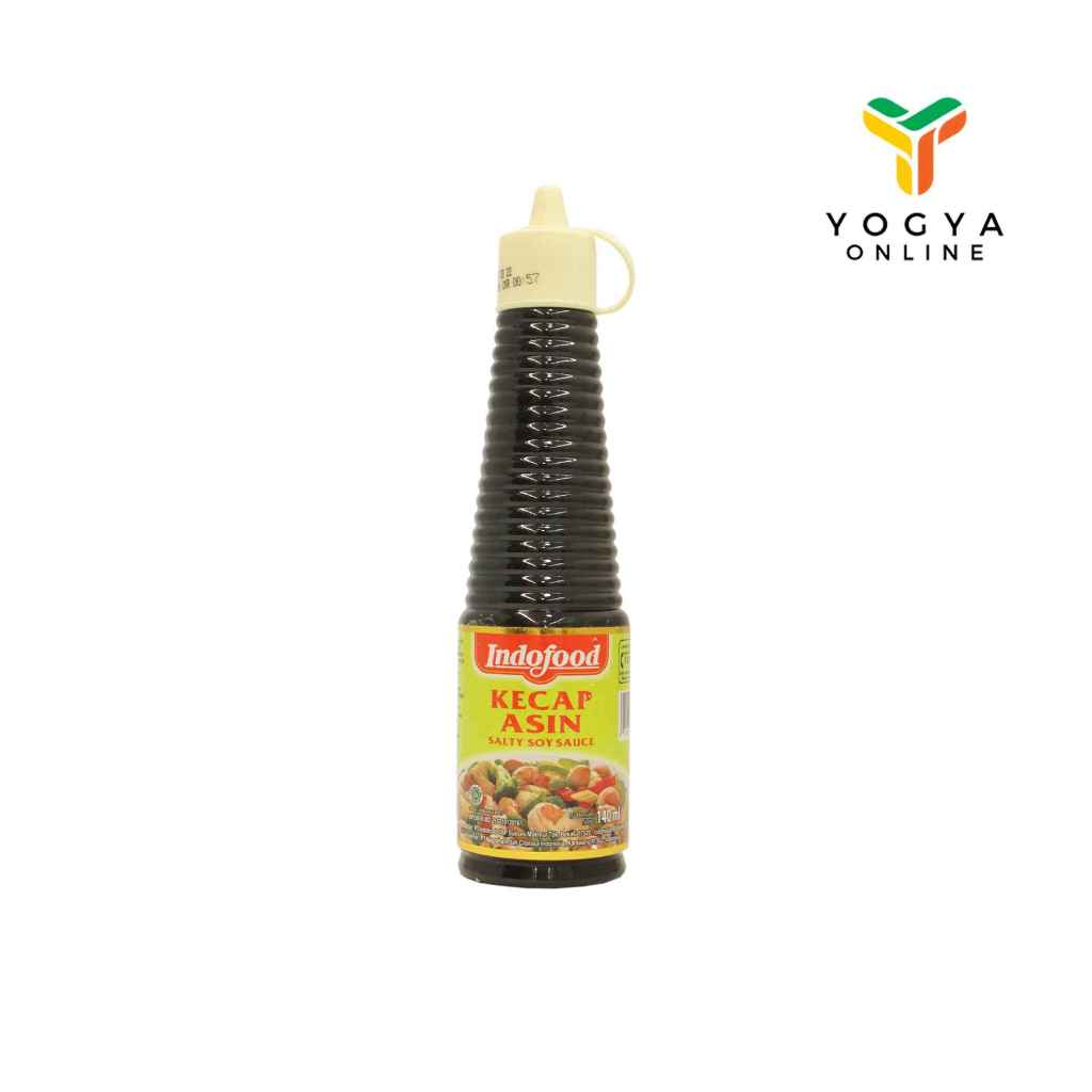 

Indofood Kecap Asin 140 Ml