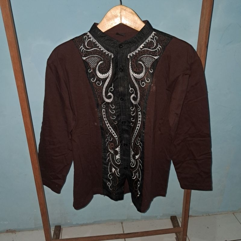 Thrift | Preloved Second Baju Koko Pria Favorite