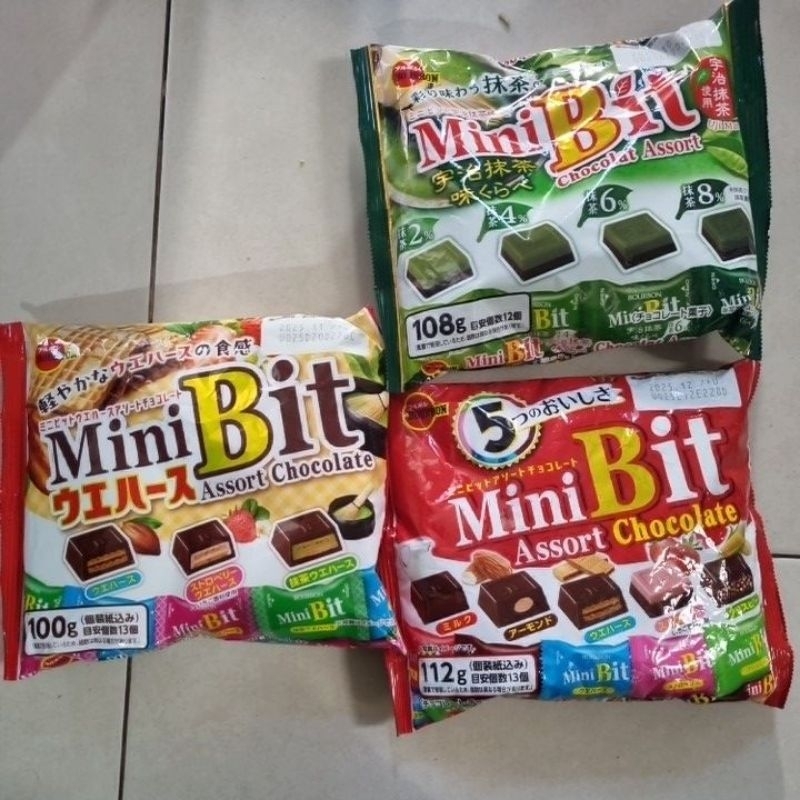 

Bourbon Minibit Assort Chocolate