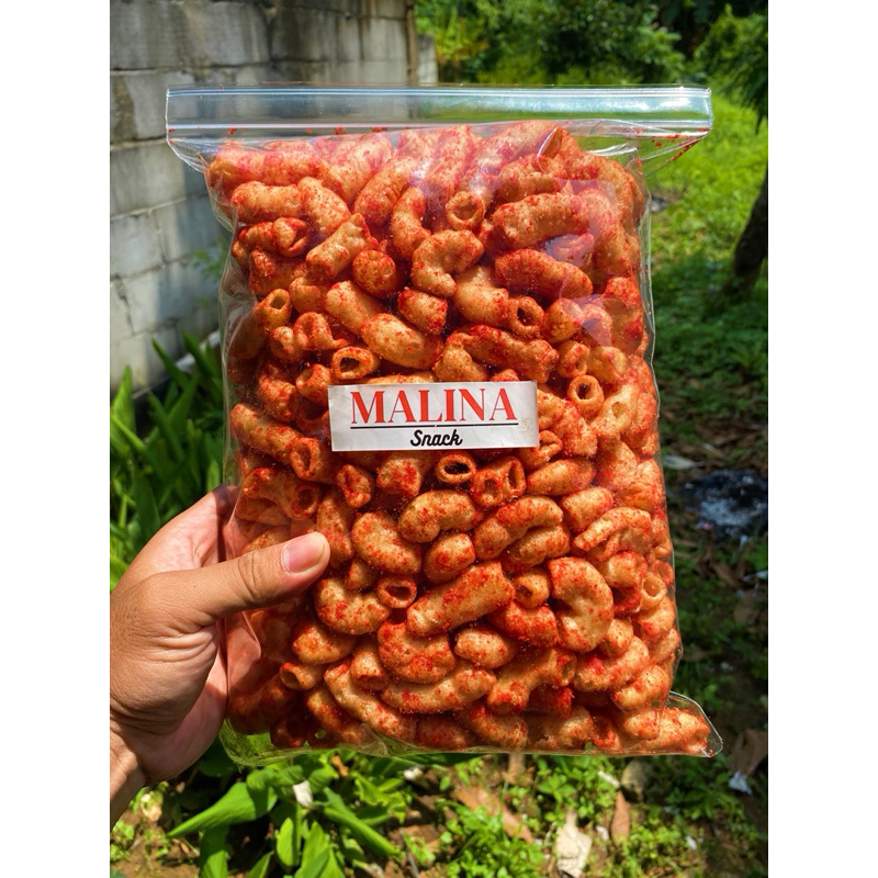 

Makaroni Balado Malina Pedas - gurih - asin - garing - renyah 350gr