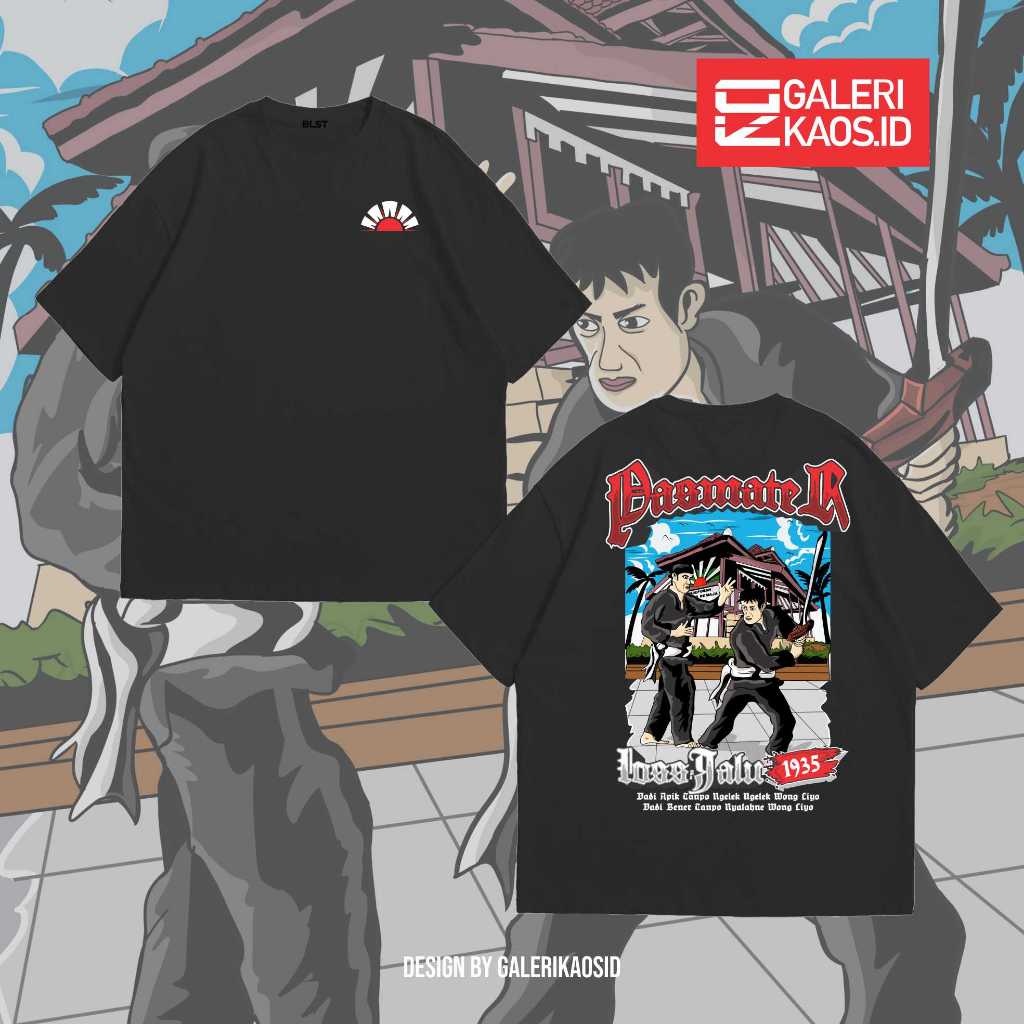 Kaos Gubug Remaja - PASMATER LOSS JALU