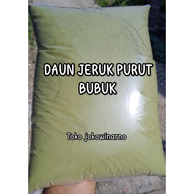 

[ 500gram] DAUN JERUK PURUT BUBUK Original - kemasan setengah kilo