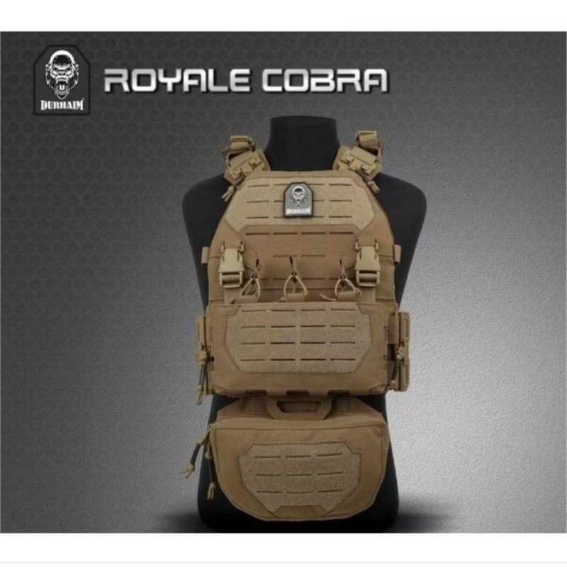 Rompi Body vest DURHAIM Royale Cobra
