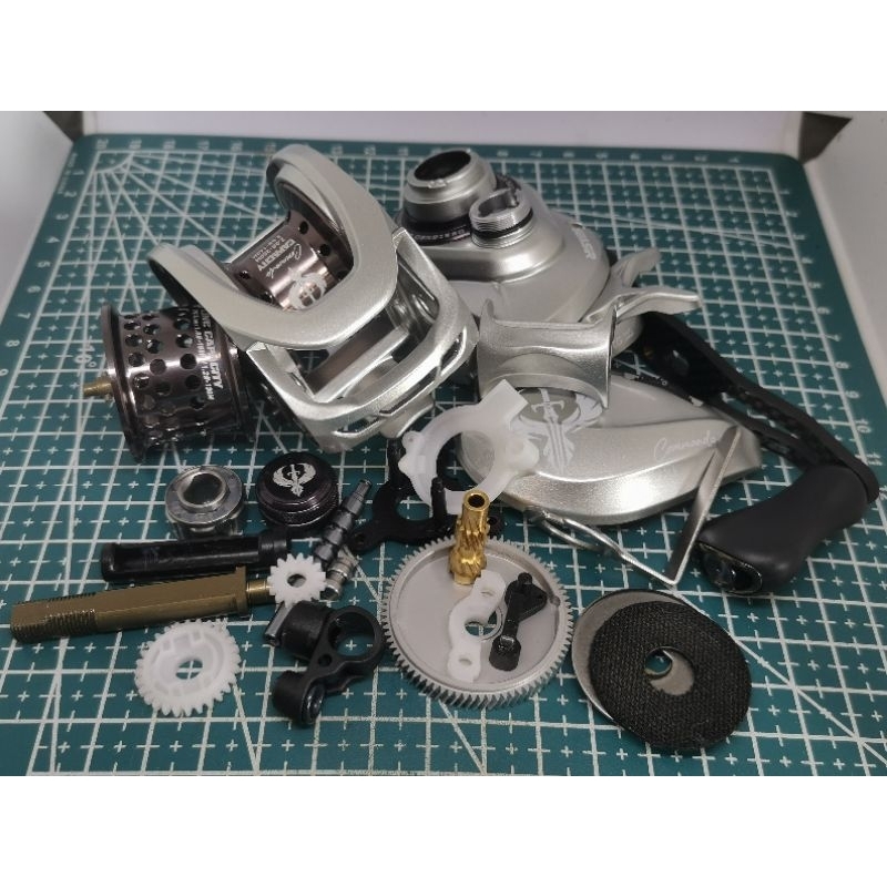 Sparepart Reel BC Seasir Commando Max