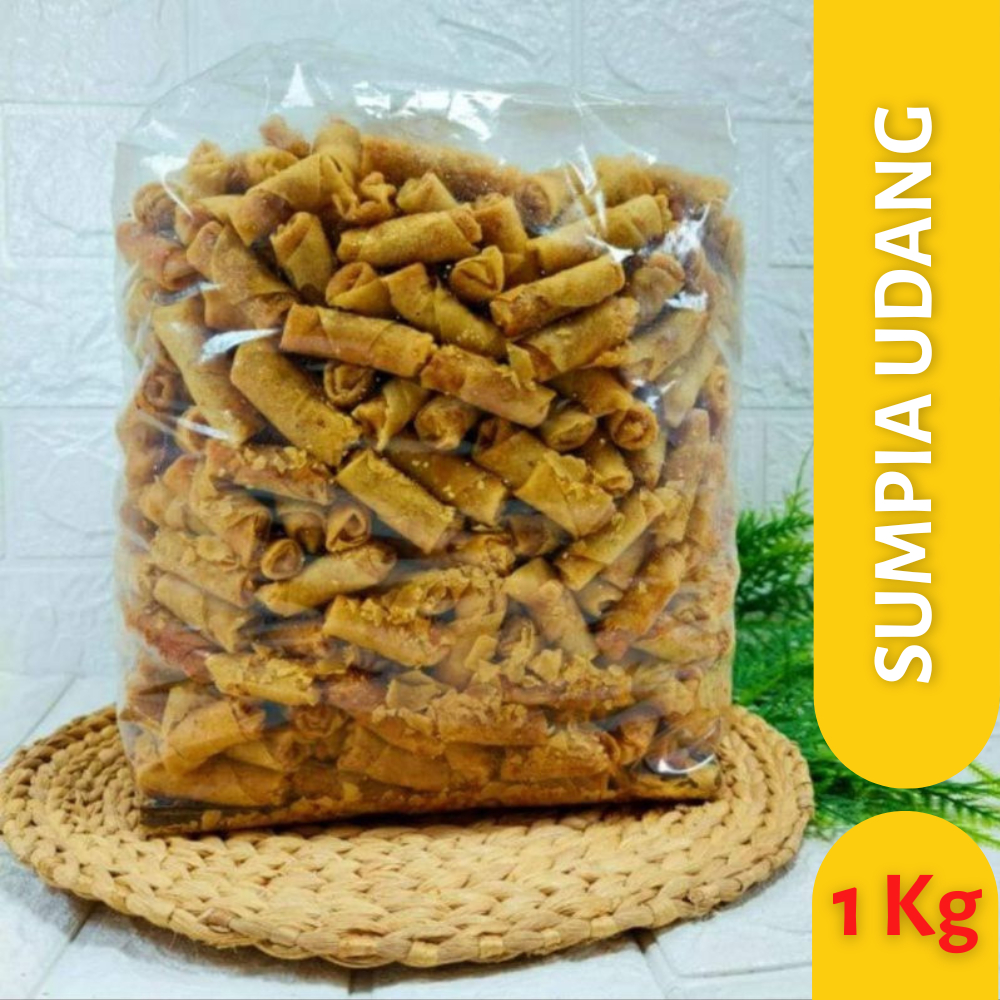 

Sumpia Rasa Udang Khas Cirebon 1kg Harga Pabrik