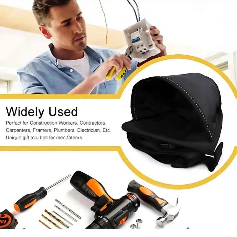 Tas Pinggang Tukang Listrik Teknisi Kerja Elektronik