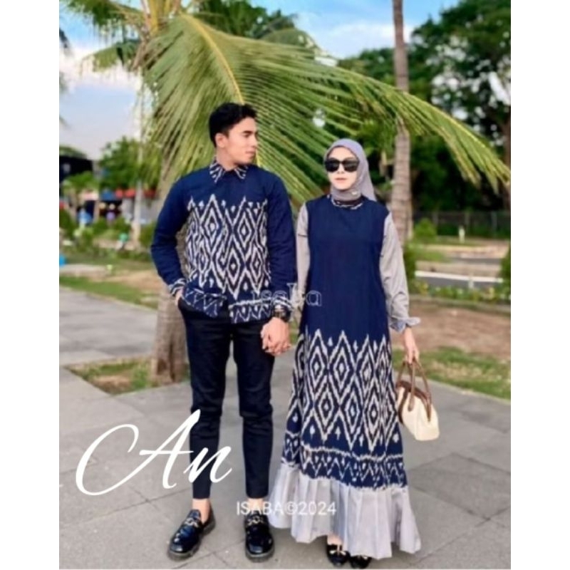 ANANTA ~ PROMO KARINA NAVY , baju couple tenun kondangan,gamis syar'i, GAMIS VIRAL, tenun jepara kem
