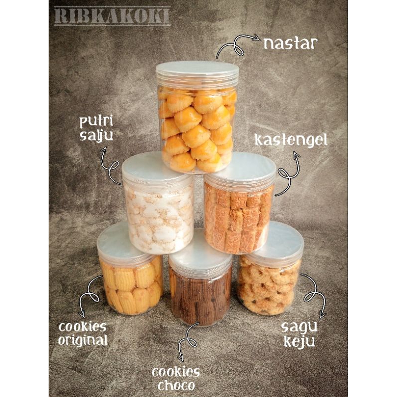 

(surabaya sidoarjo gresik) kue kering natal lebaran christmass eid hampers ribkakoki
