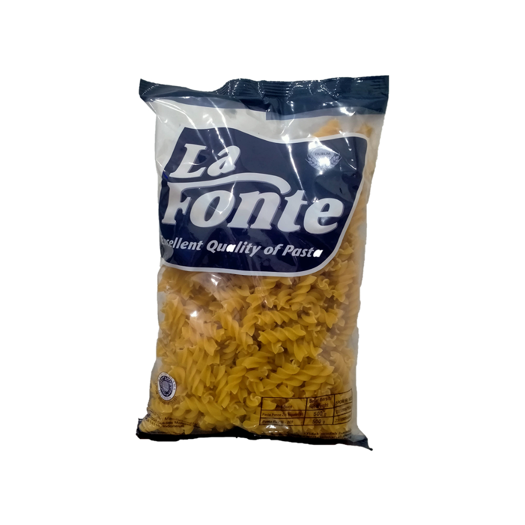 

La Fonte Pasta Fusilli 500gr