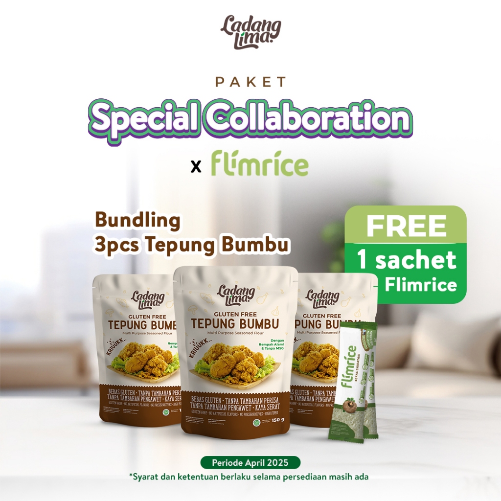 

[NOT FOR SALE] Ladang Lima x Flimrice