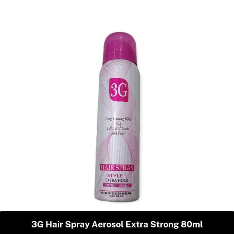 3G Hair SPRAY 80ml
