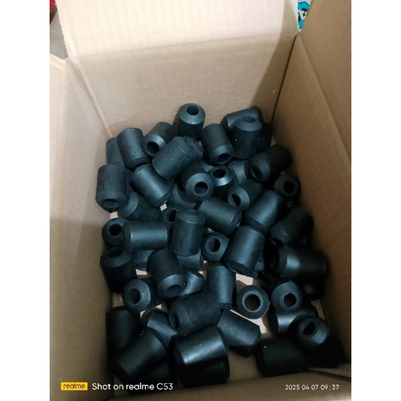 KARET SHOCKBREAKER BELAKANG BAWAH VESPA SUPER SPRINT PX EXCEL PTS VBB