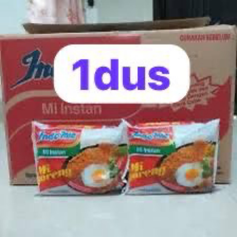 

indomie goreng 1 dus isi 40 pcs