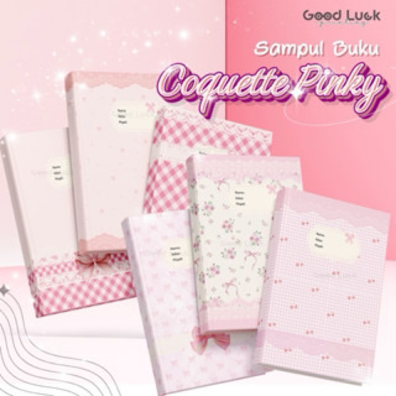 

[SATUAN/PERLEMBAR] COQUETTE COVER BOOK SAMPUL BUKU TULIS COQUETTE PINKY RIBBONS CHERRY COVER BOOK KOKET COQUETTE PINTEREST SAMPUL BUKU RIBBONS CHERRY SAMPUL BUKU BIG BOS SIDU STANDAR SAMPUL BUKU KOREAN STYLE SAMPUL BUKU MOTIF MARBLE ISI PERLEMBAR SCHOOL
