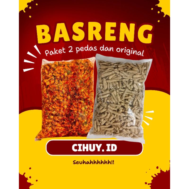

CIHUY. ID - BASRENG VIRAL DAPET 2 BUNGKUS ORIGINAL DAN PEDAS DAUN JERUK