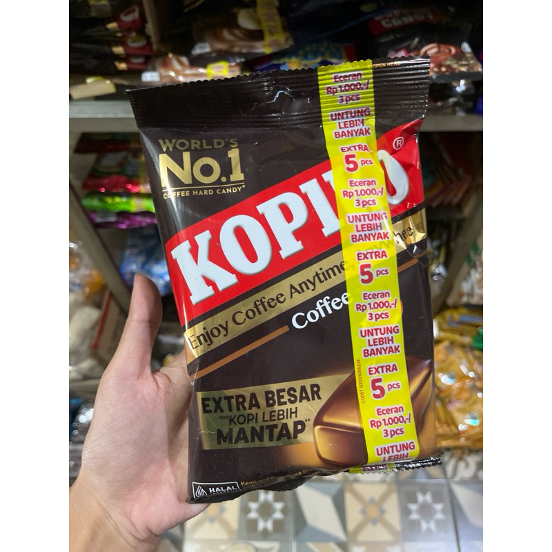 

Permen Kopiko 175gram (50 pcs)