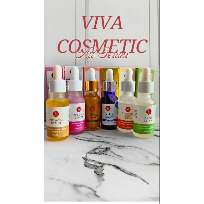 VIVA SERUM / VIVA COSMETIC / VIVA SKINCARE