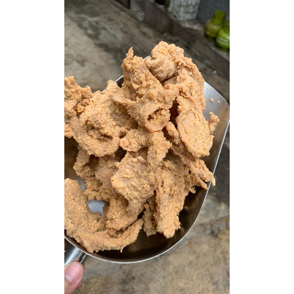 

KULIT AYAM POLOS + SAOS SAMBAL 500 GRAM