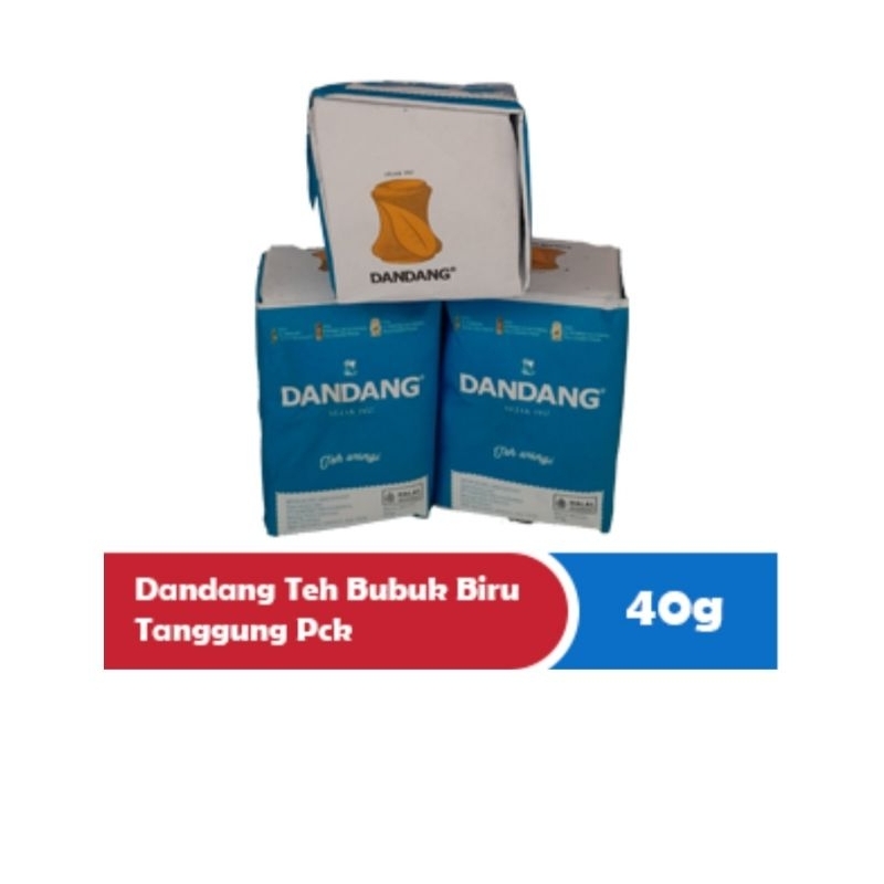 

DANDANG TEH BUBUK BIRU 40G