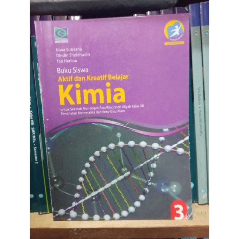 Buku kimia untuk SMA kelas 12