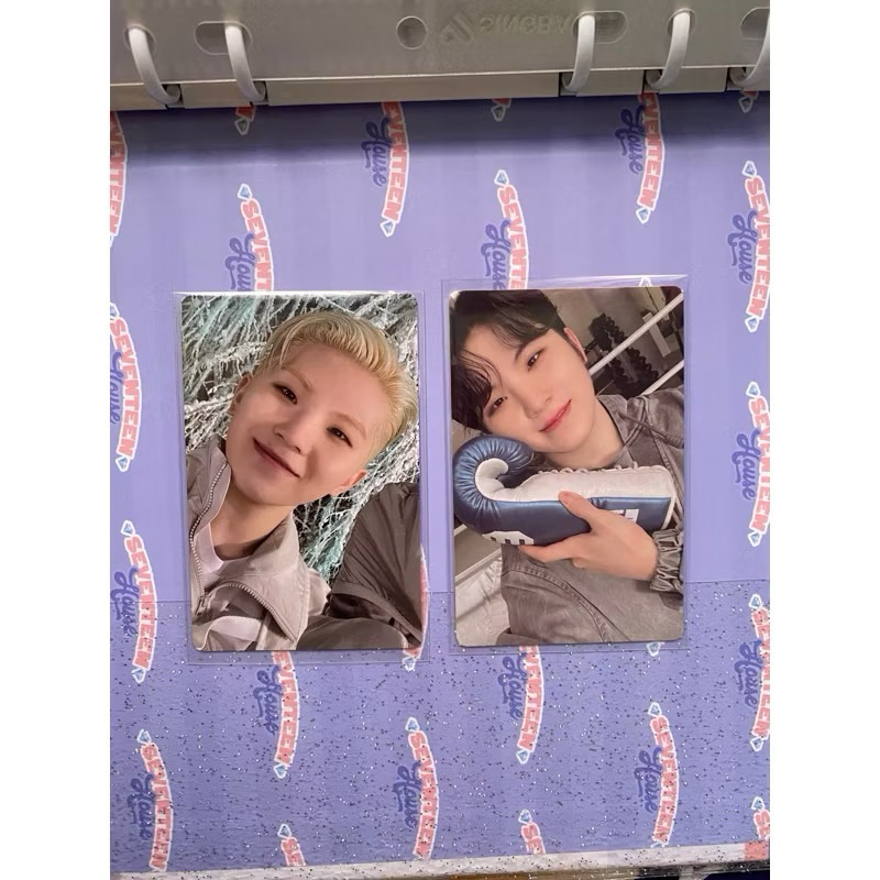 [SVT] PC SEVENTEEN WOOZI SECTOR 17 FML