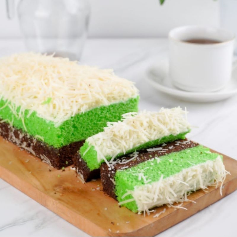 

Lapis Kukus Pandan