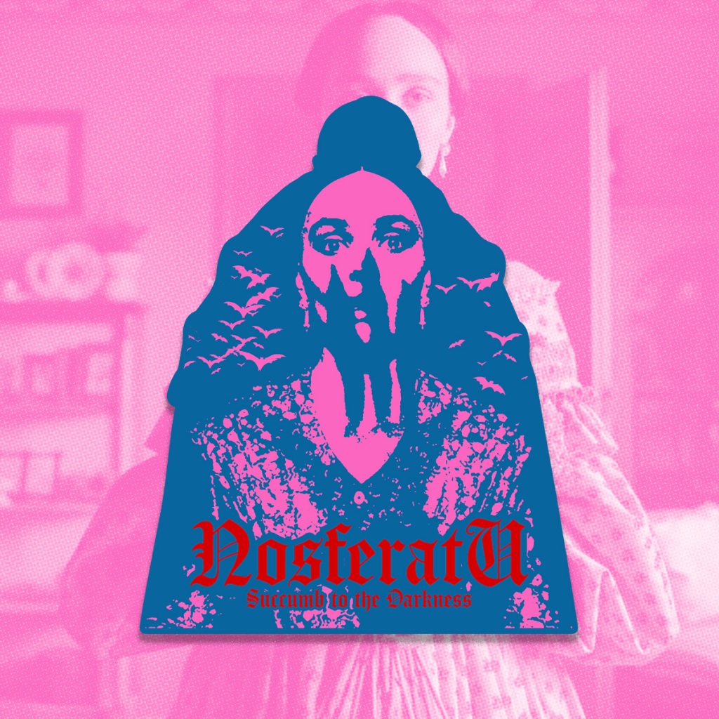 

TRINGCAT - Sticker Film Nosferatu | Sticker Laptop / HP | Decorative Sticker